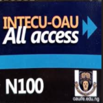 oau intecu card